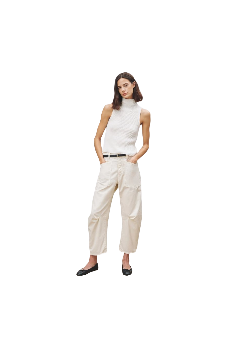 Shon cotton denim jeans