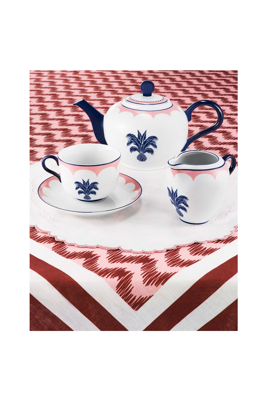 TEA SET JAIPUR 2pc