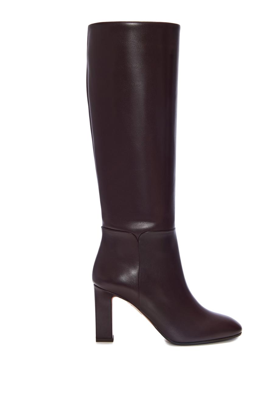 Sellier 85 leather boots