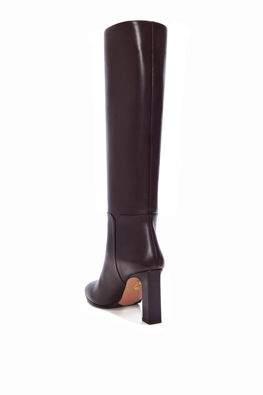 Sellier 85 leather boots