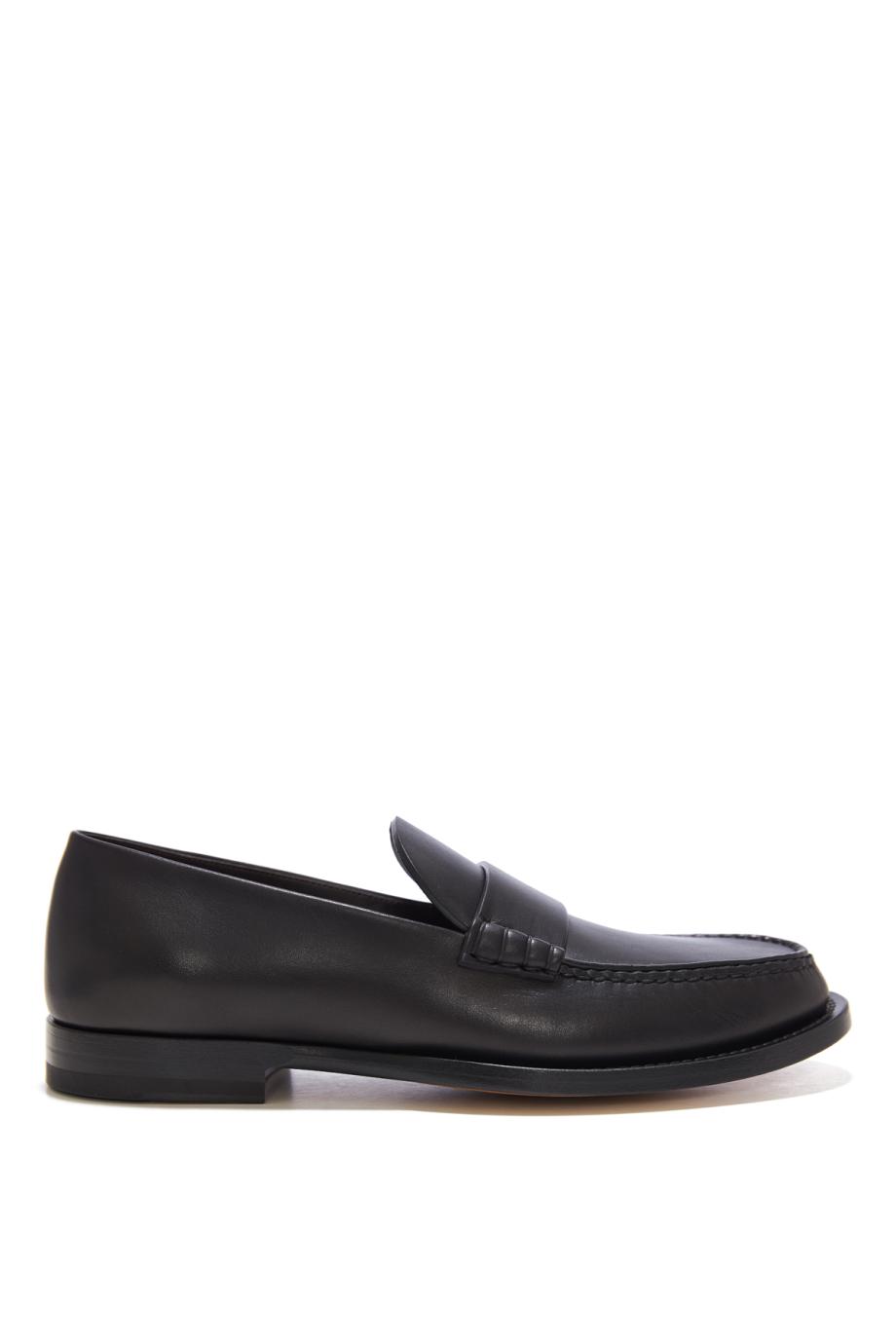 Novus leather moccasins