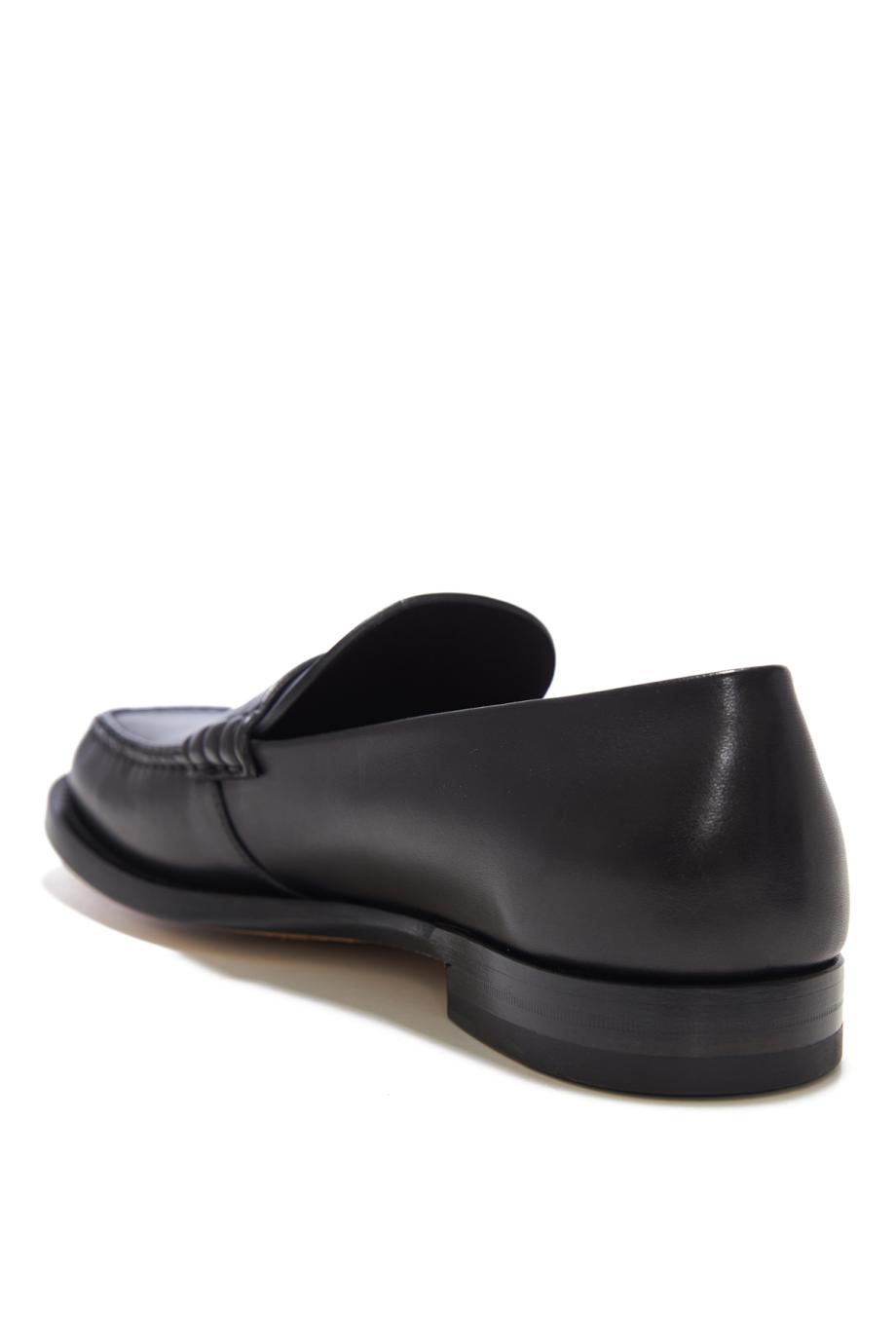 Novus leather moccasins