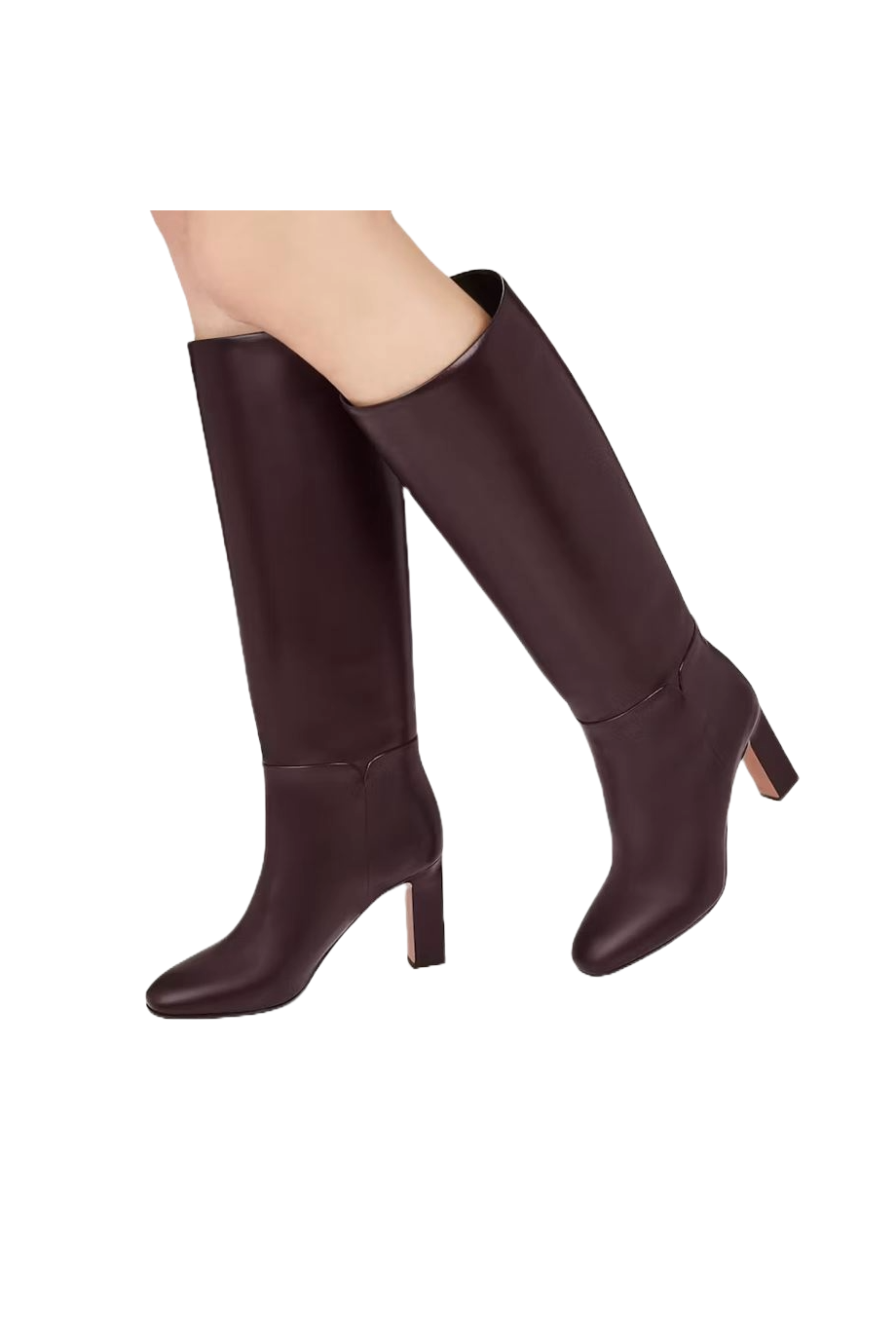 Sellier 85 leather boots