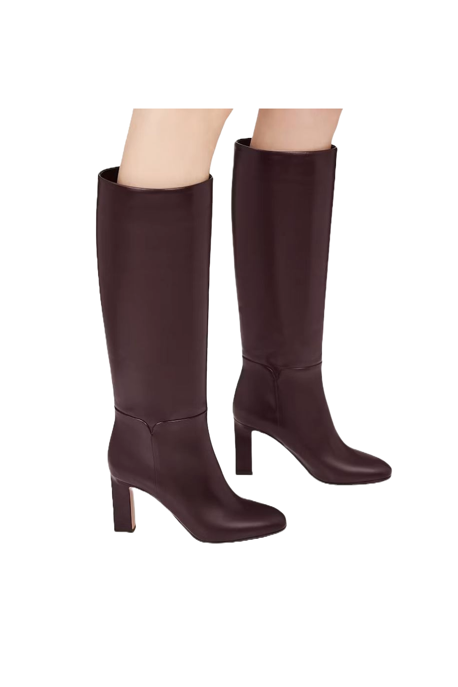 Sellier 85 leather boots