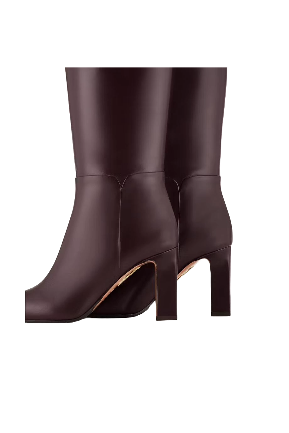 Sellier 85 leather boots