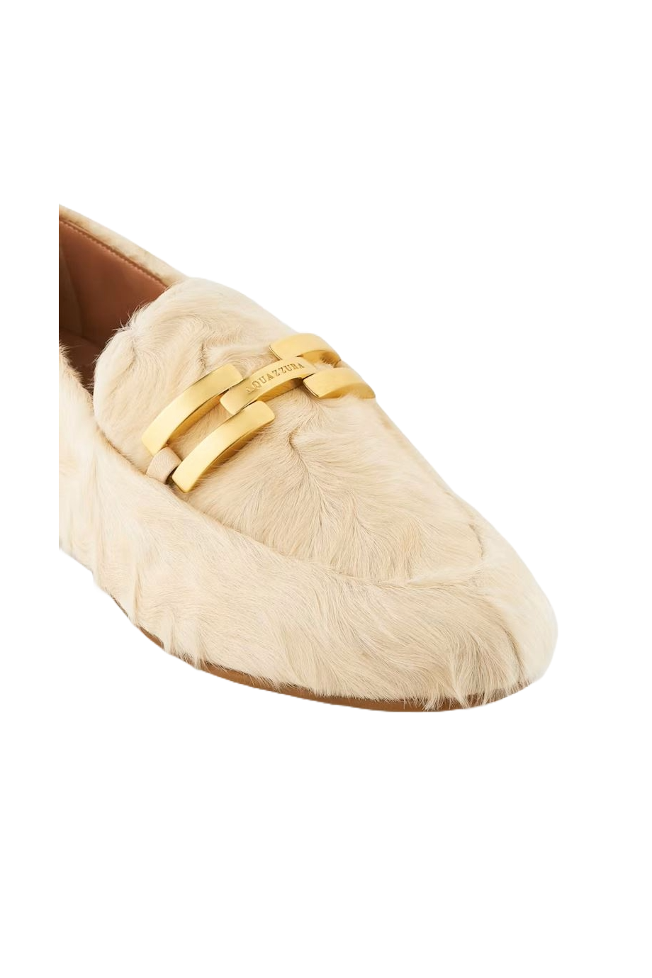 Brandi furry shearling mocassins
