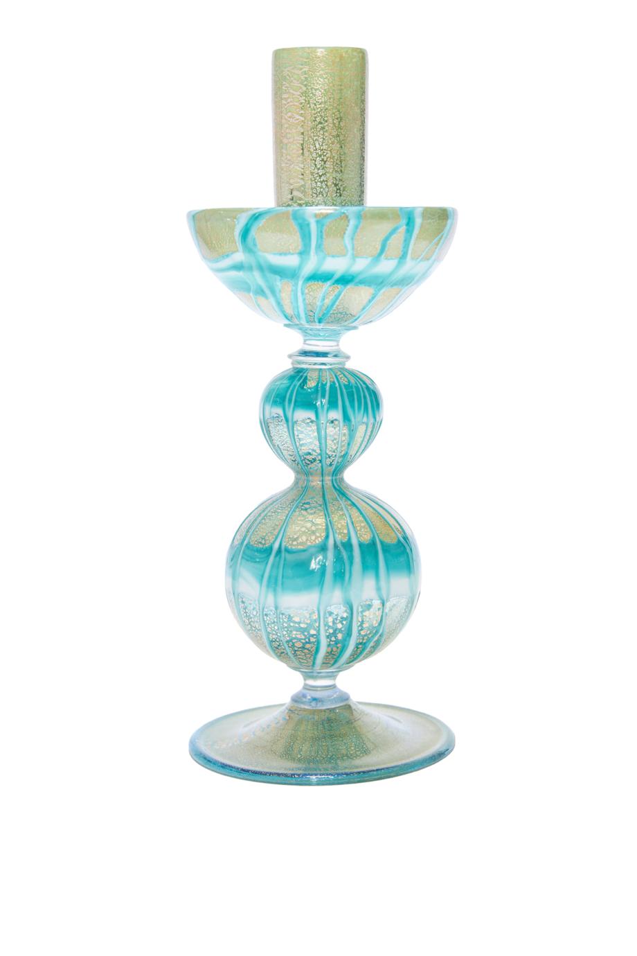 Candle holder Laguna double sphere