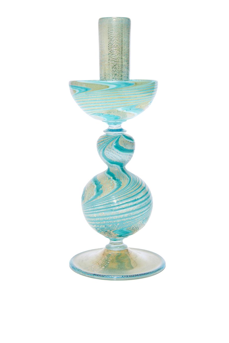 Candle holder Laguna double sphere