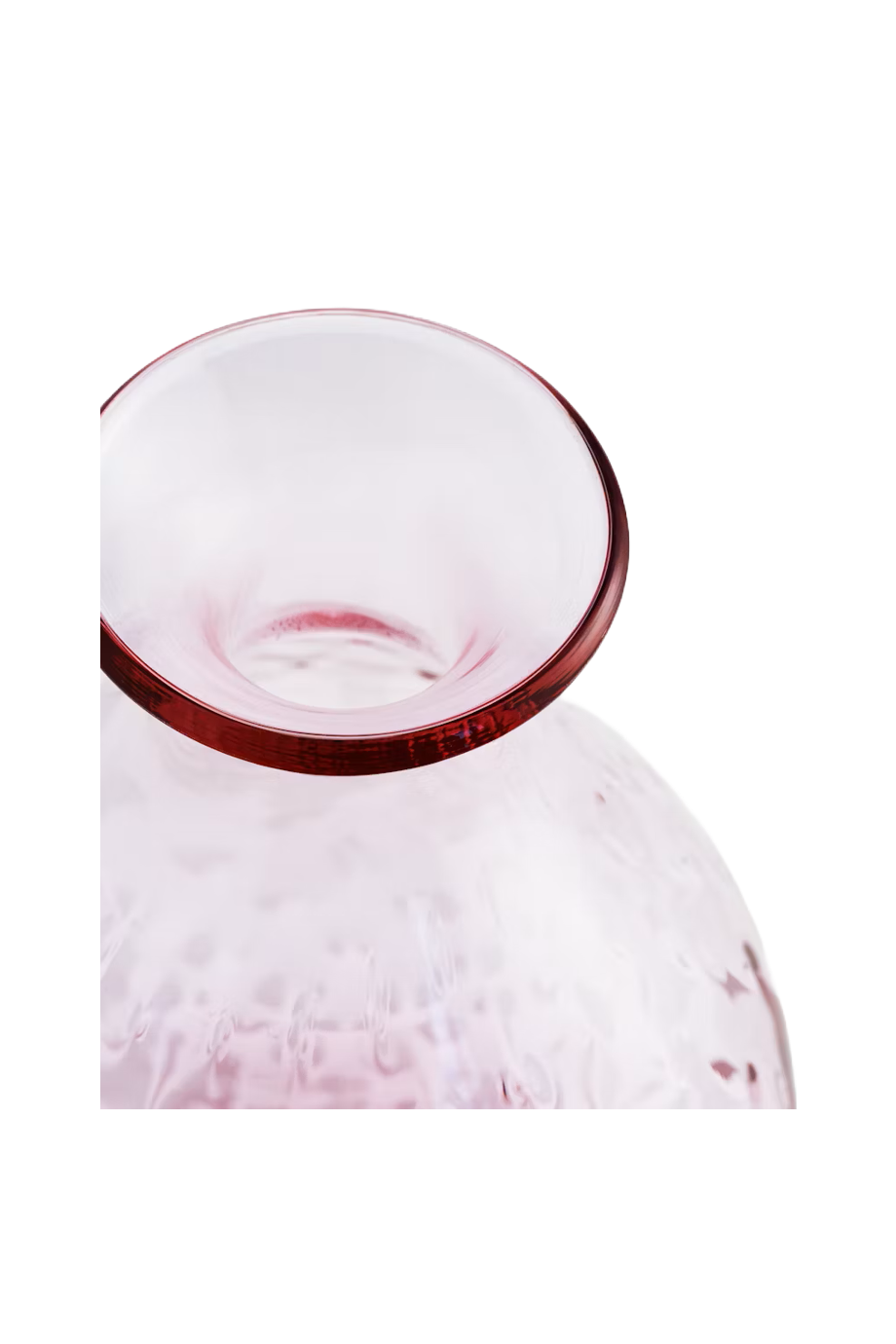 Balloon murano glass carafe & tumbler