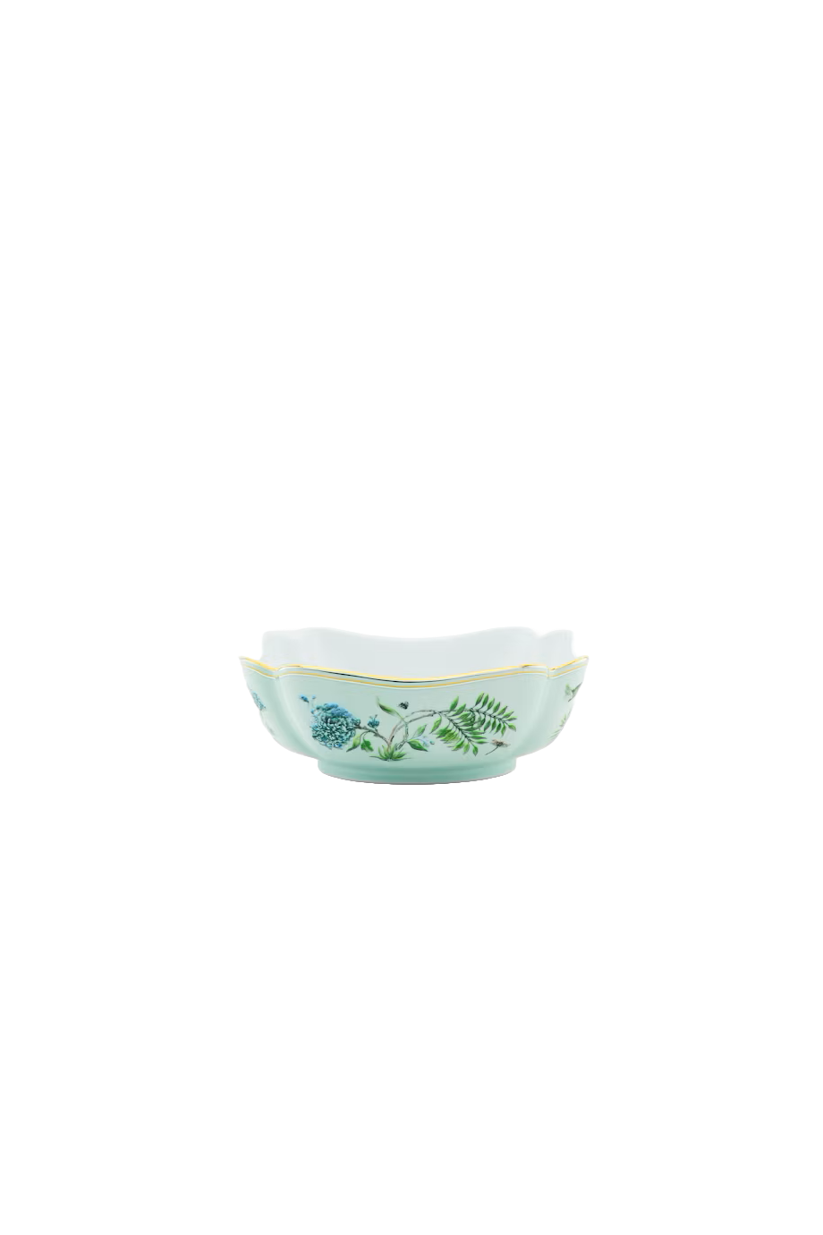 Secret Garden printed porcelain salad bowl 23cm