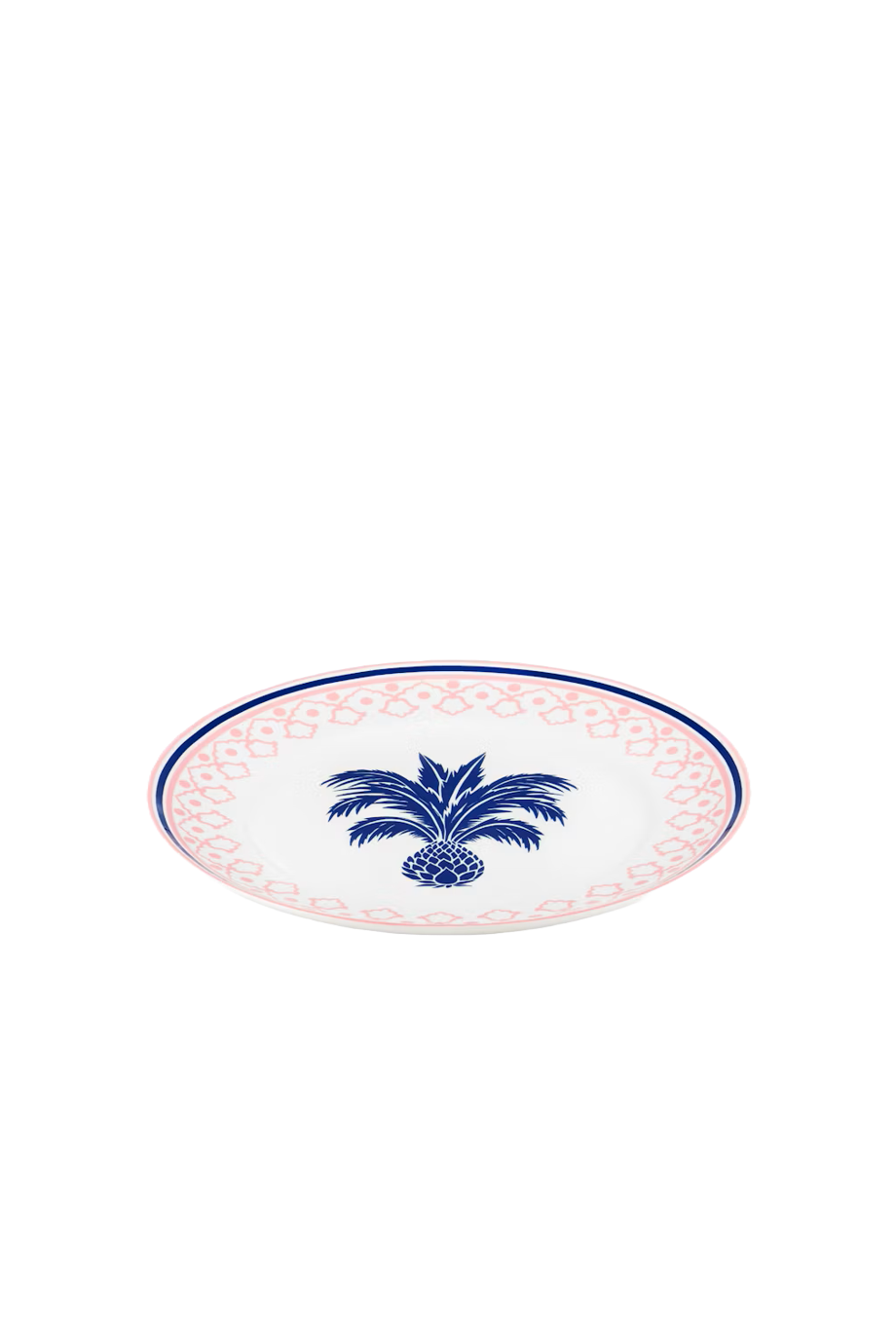 Jaipur printed porcelain charger plate 31cm