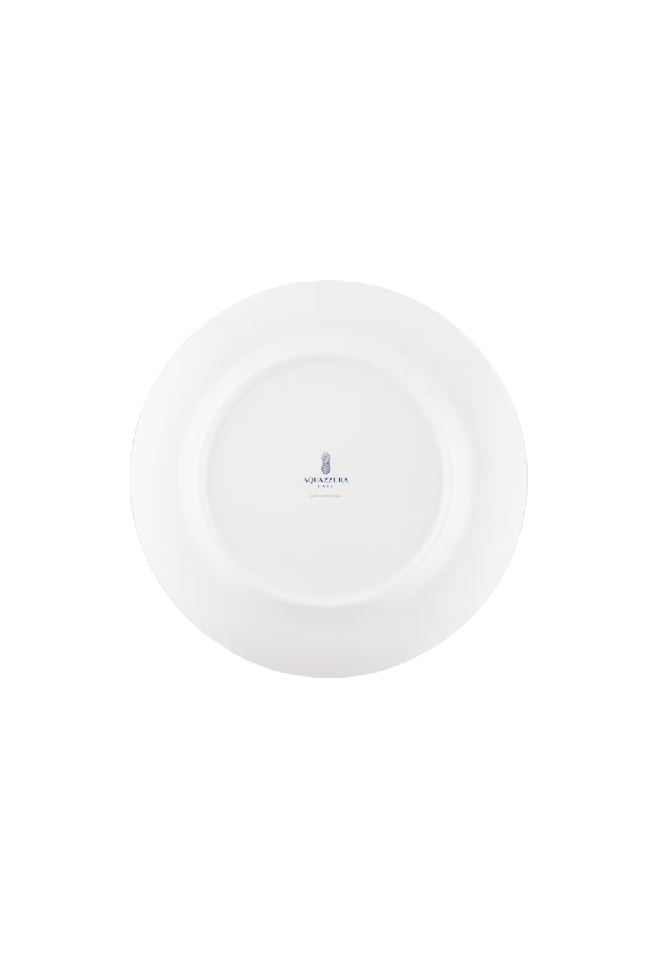 Jaipur printed porcelain dinner plate 2pc 27cm