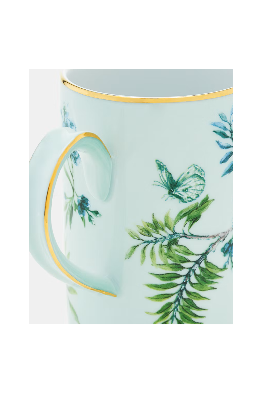 Secret Garden printed porcelain mug 35cl