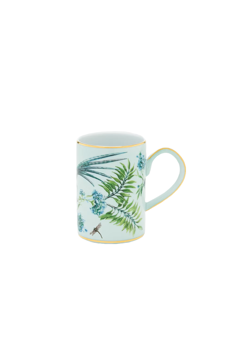 Secret Garden printed porcelain mug 35cl