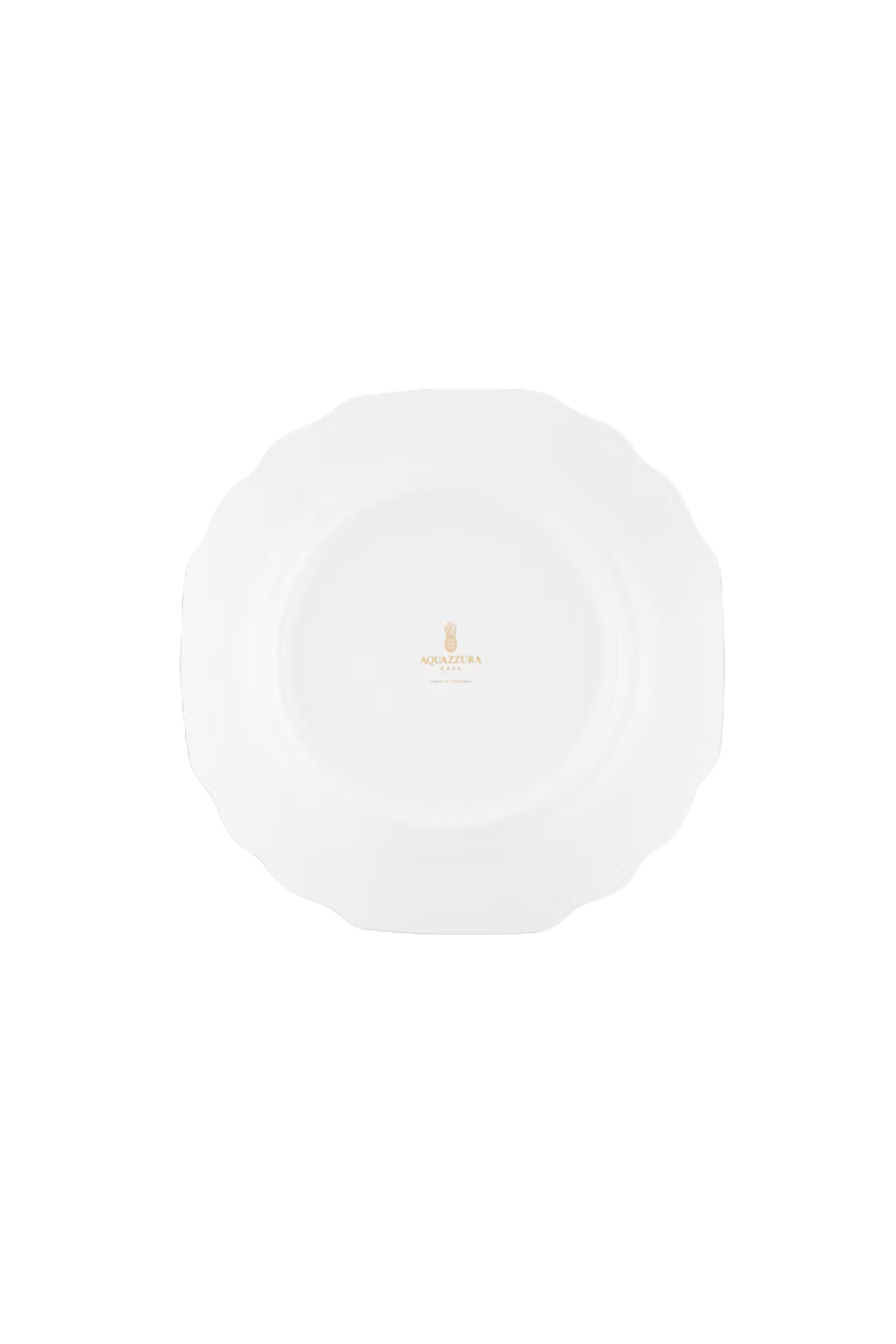 Secret Garden printed porcelain dinner plate 2pc 27cm