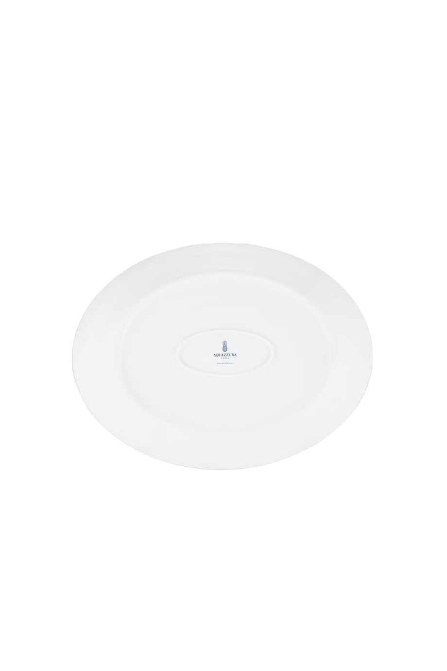 Jaipur printed porcelain platter 39 x 30