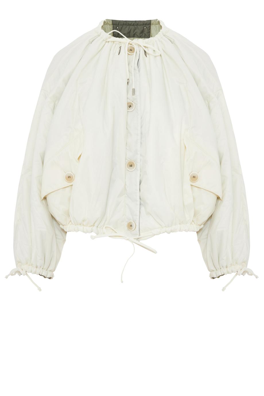 Parachute Quilt Bomber reversible
