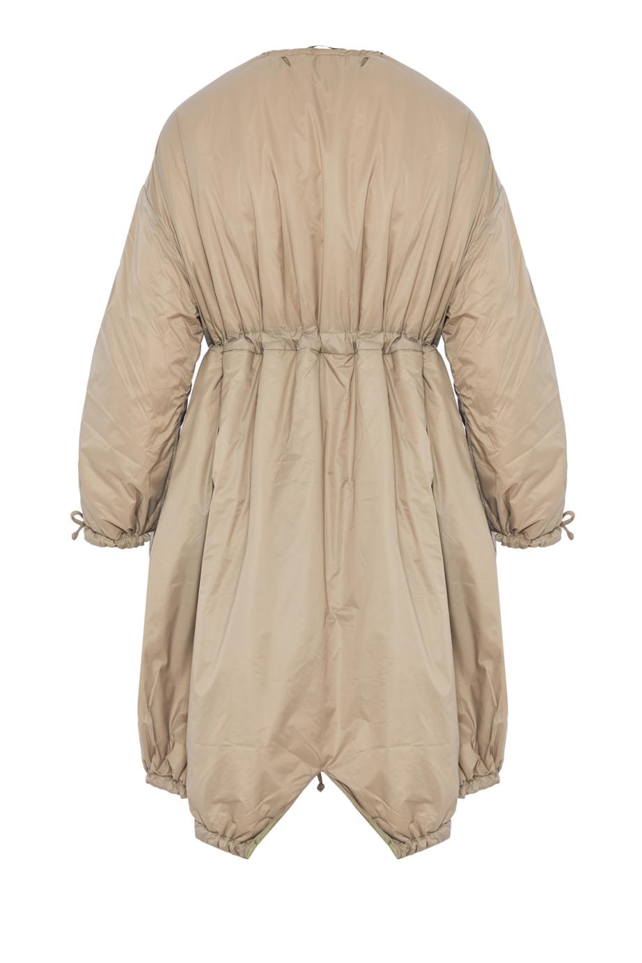 Parachute Quilt Parka reversible