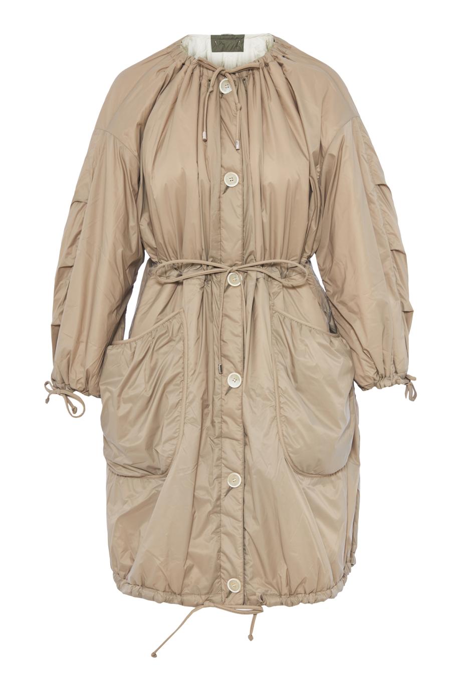 Parachute Quilt Parka reversible
