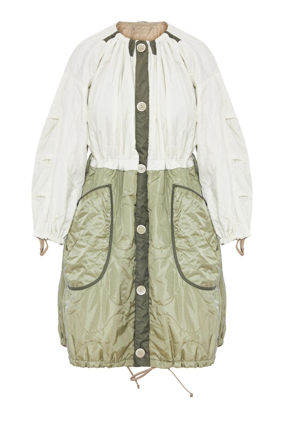 Parachute Quilt Parka reversible