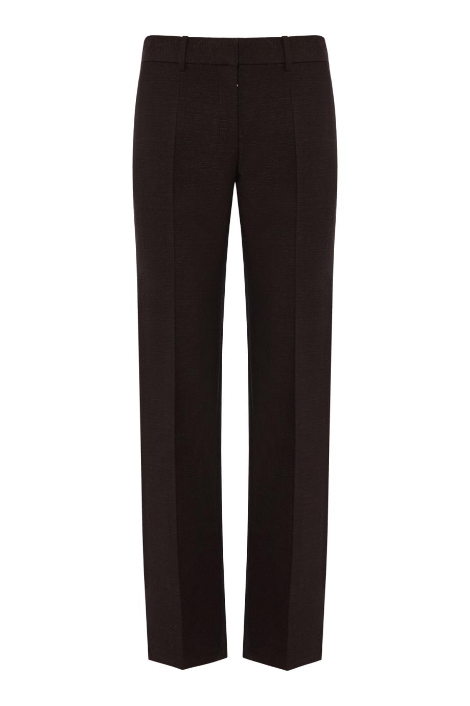 Selvie cotton and wool pants