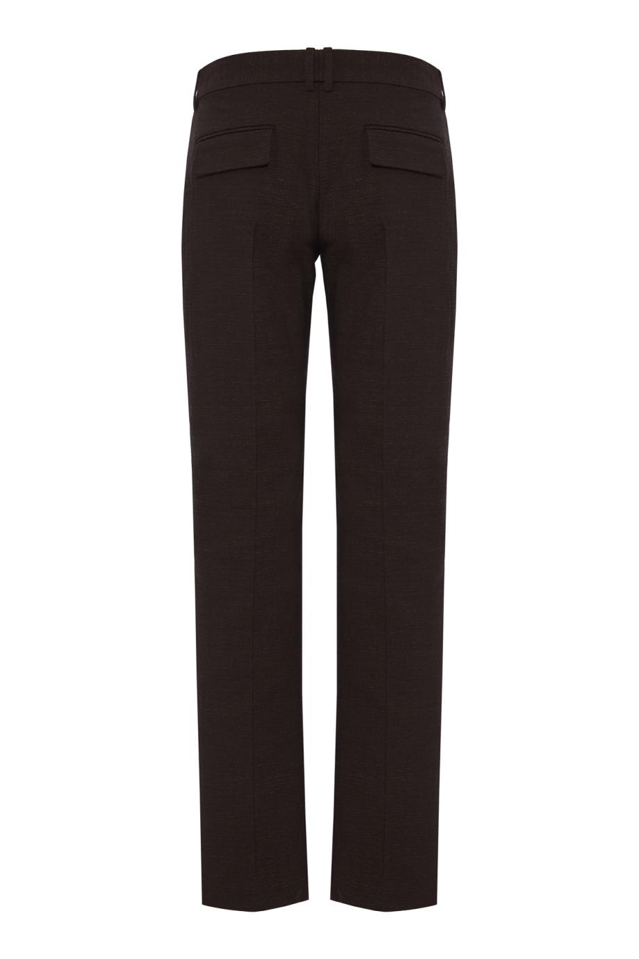 Selvie cotton and wool pants