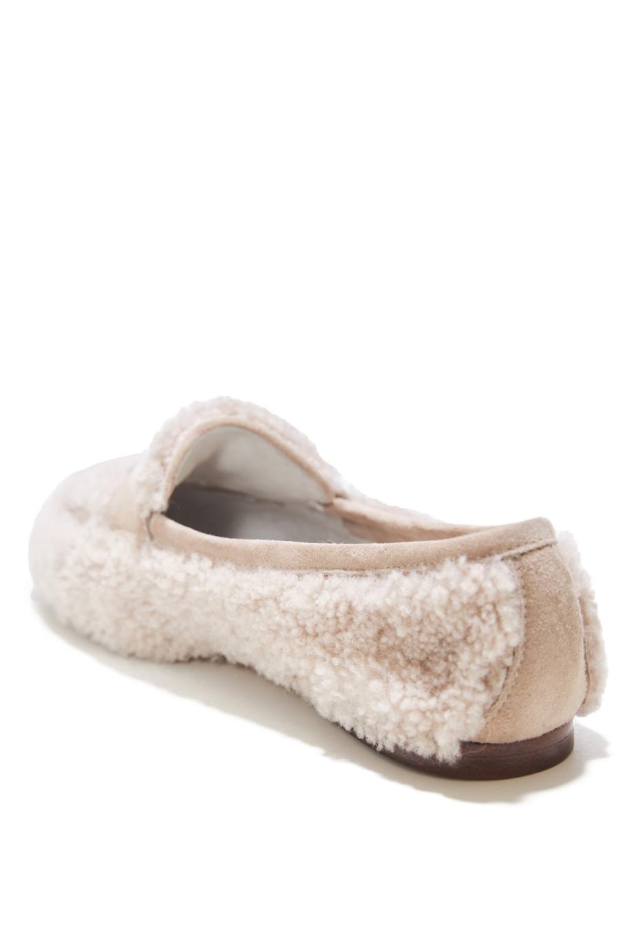 Essential Donna shearling loafers 