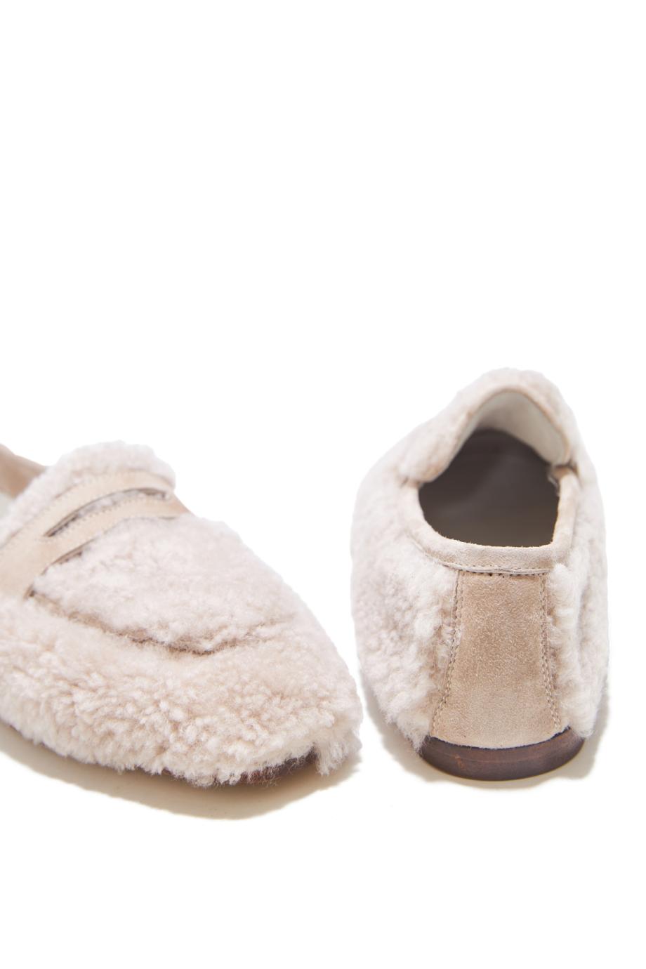 Essential Donna shearling loafers 
