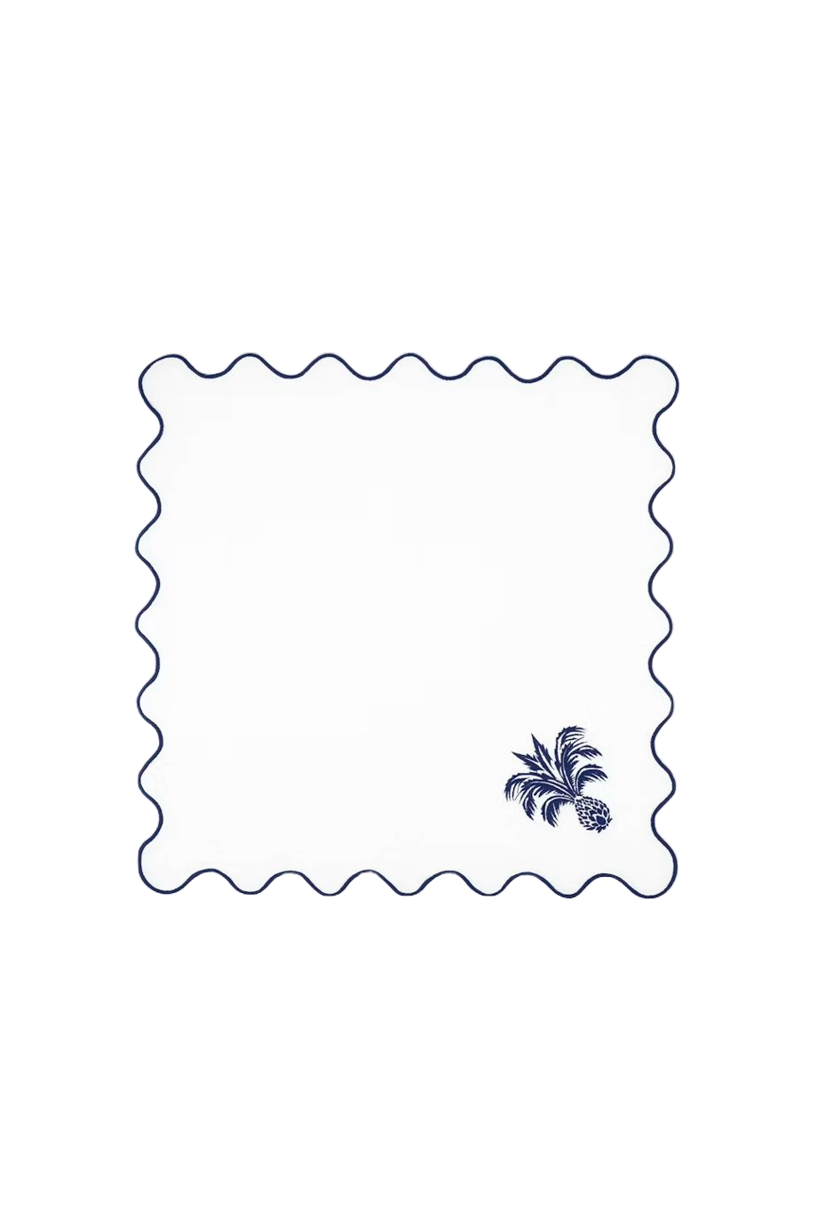 Ananas Napkin 2pc 50X50