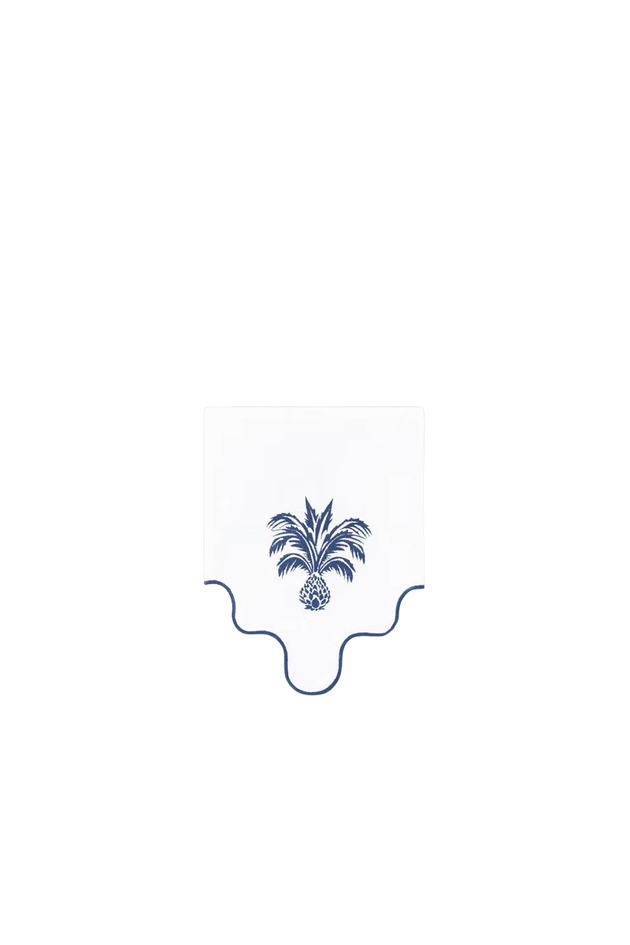 Ananas Napkin 2pc 50X50