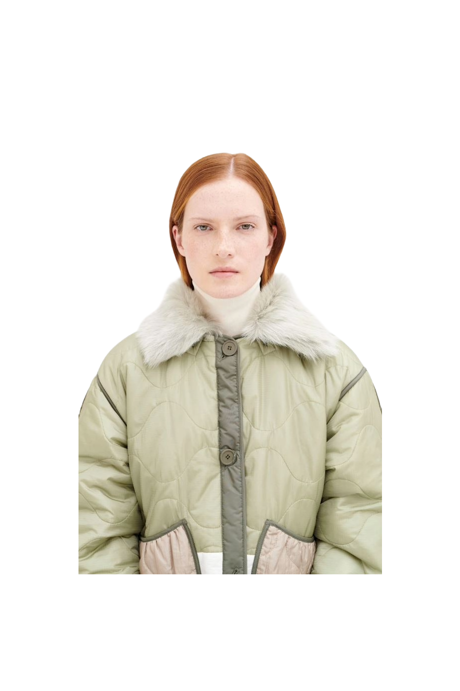 ΓΙΑΚΑΣ SHEARLING COLLAR