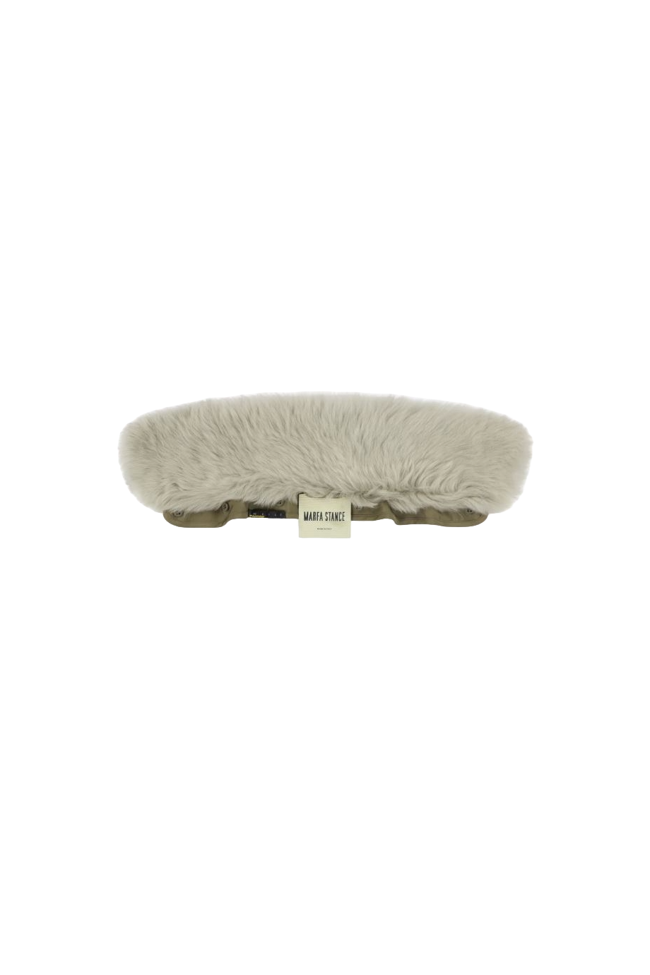 ΓΙΑΚΑΣ SHEARLING COLLAR