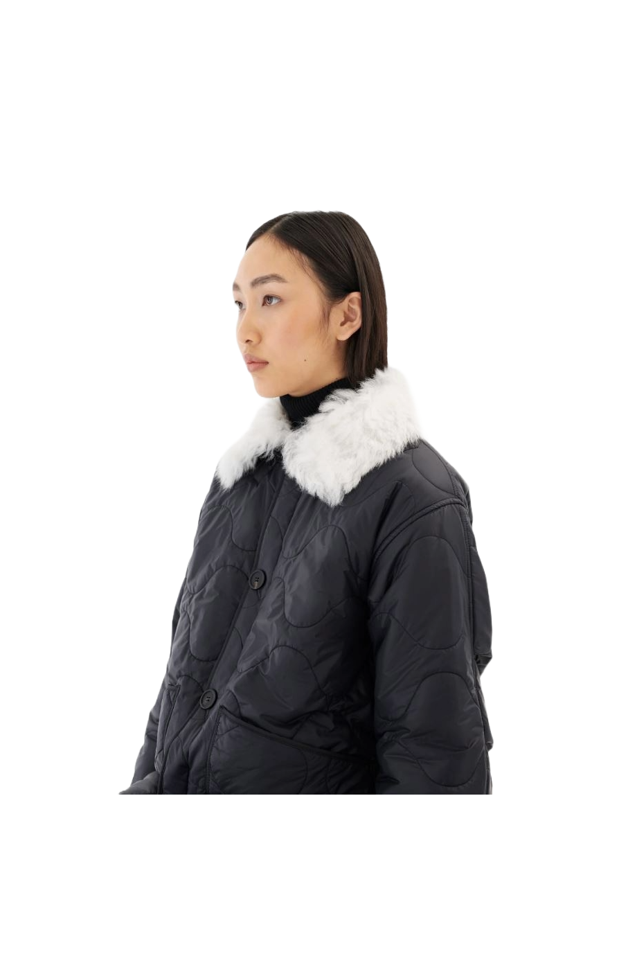 Shearling Collar