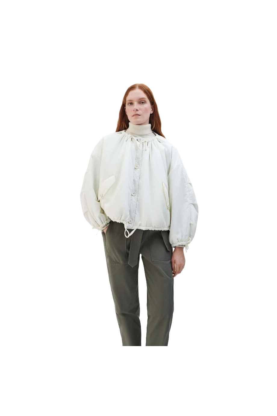 Parachute Quilt Bomber reversible