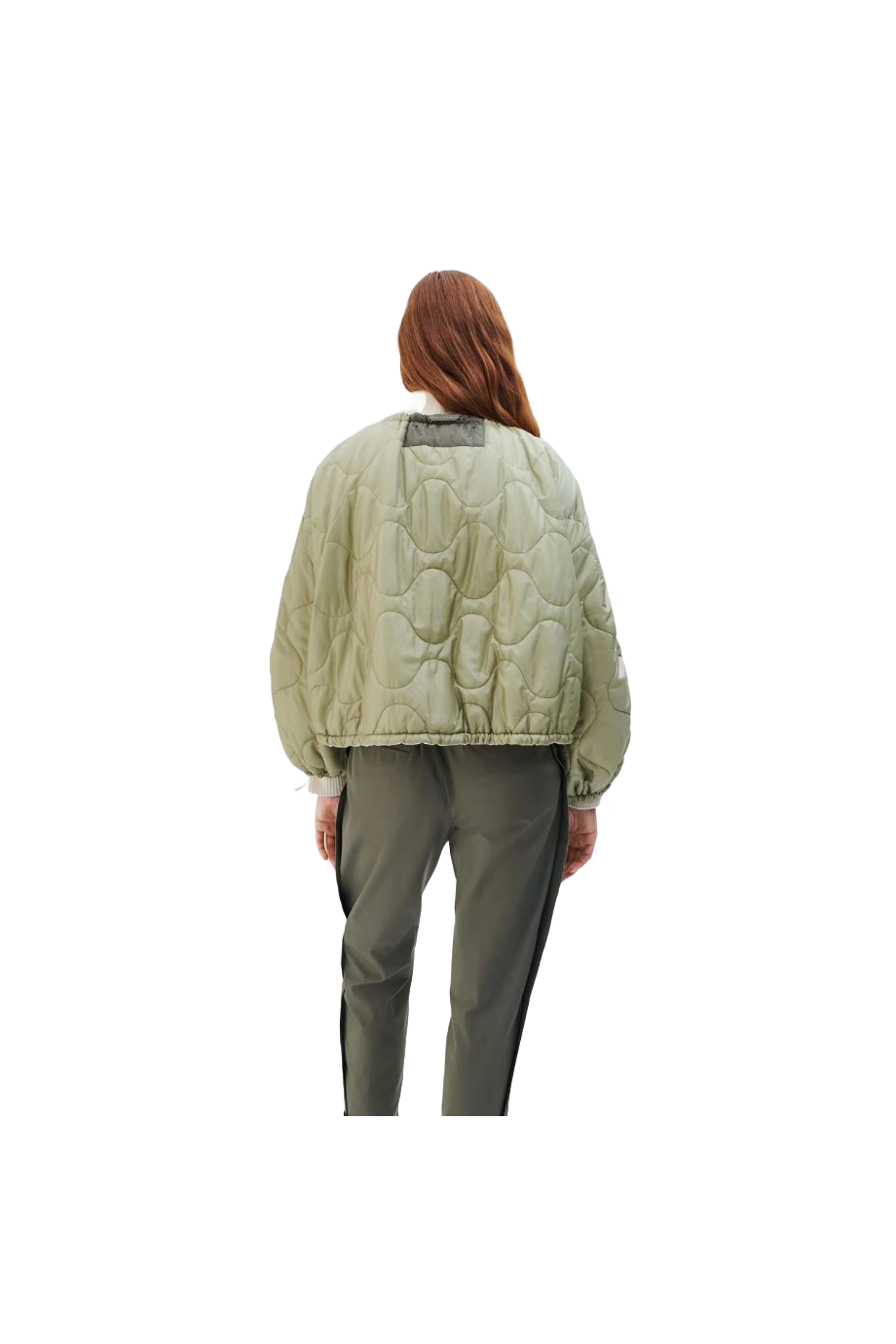 Parachute Quilt Bomber reversible