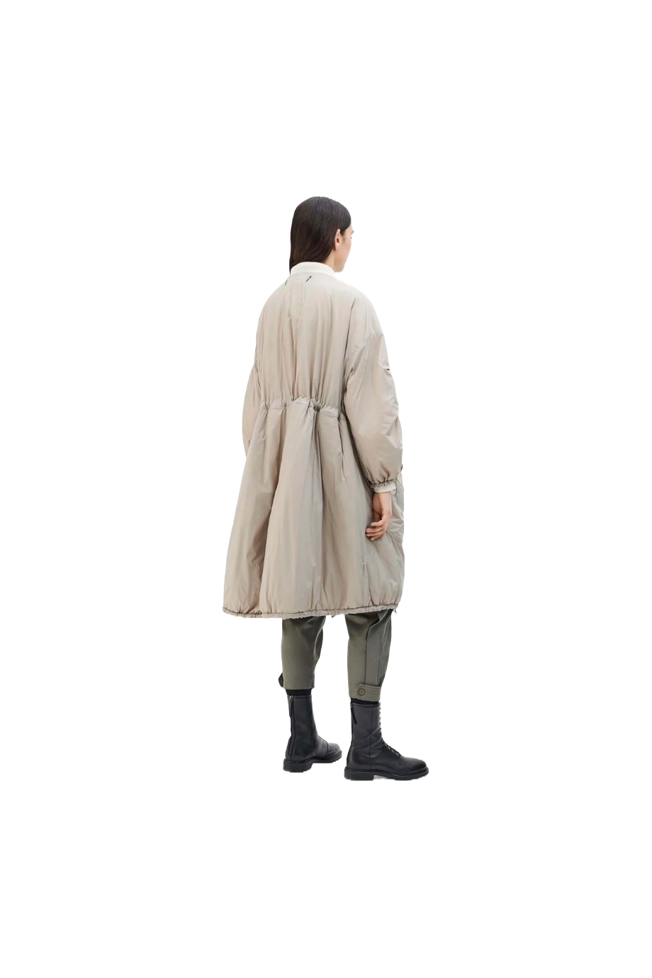 Parachute Quilt Parka reversible