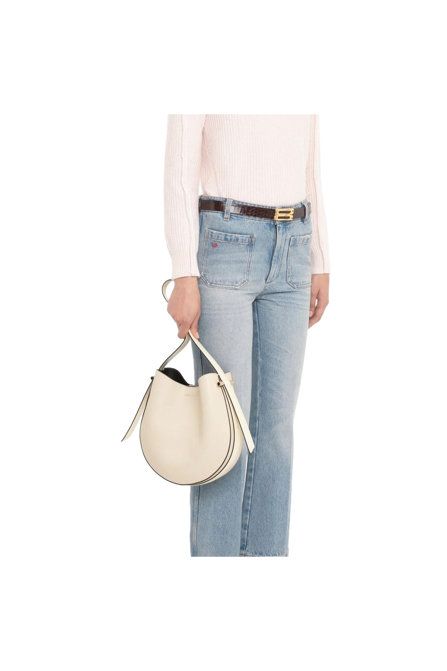 The Dia Hobo medium leather shoulder bag