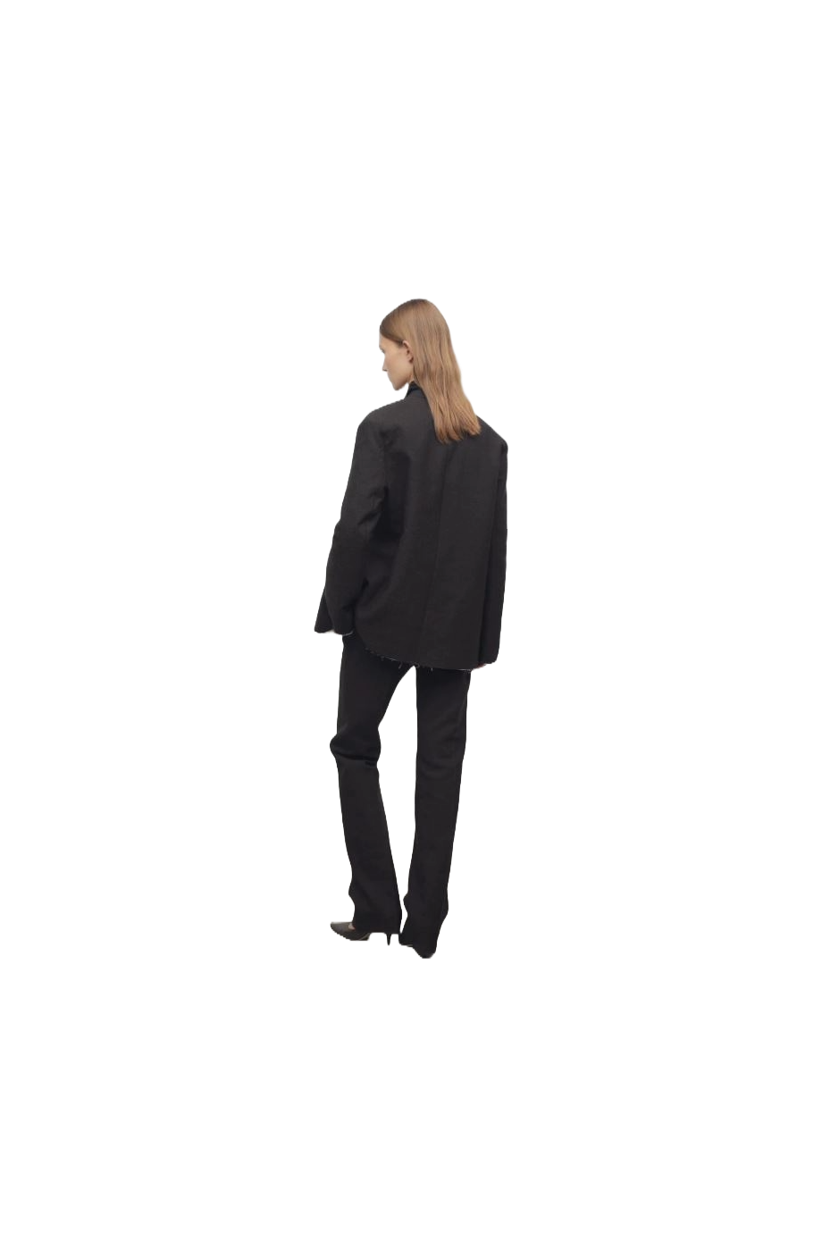 Selvie cotton and wool pants
