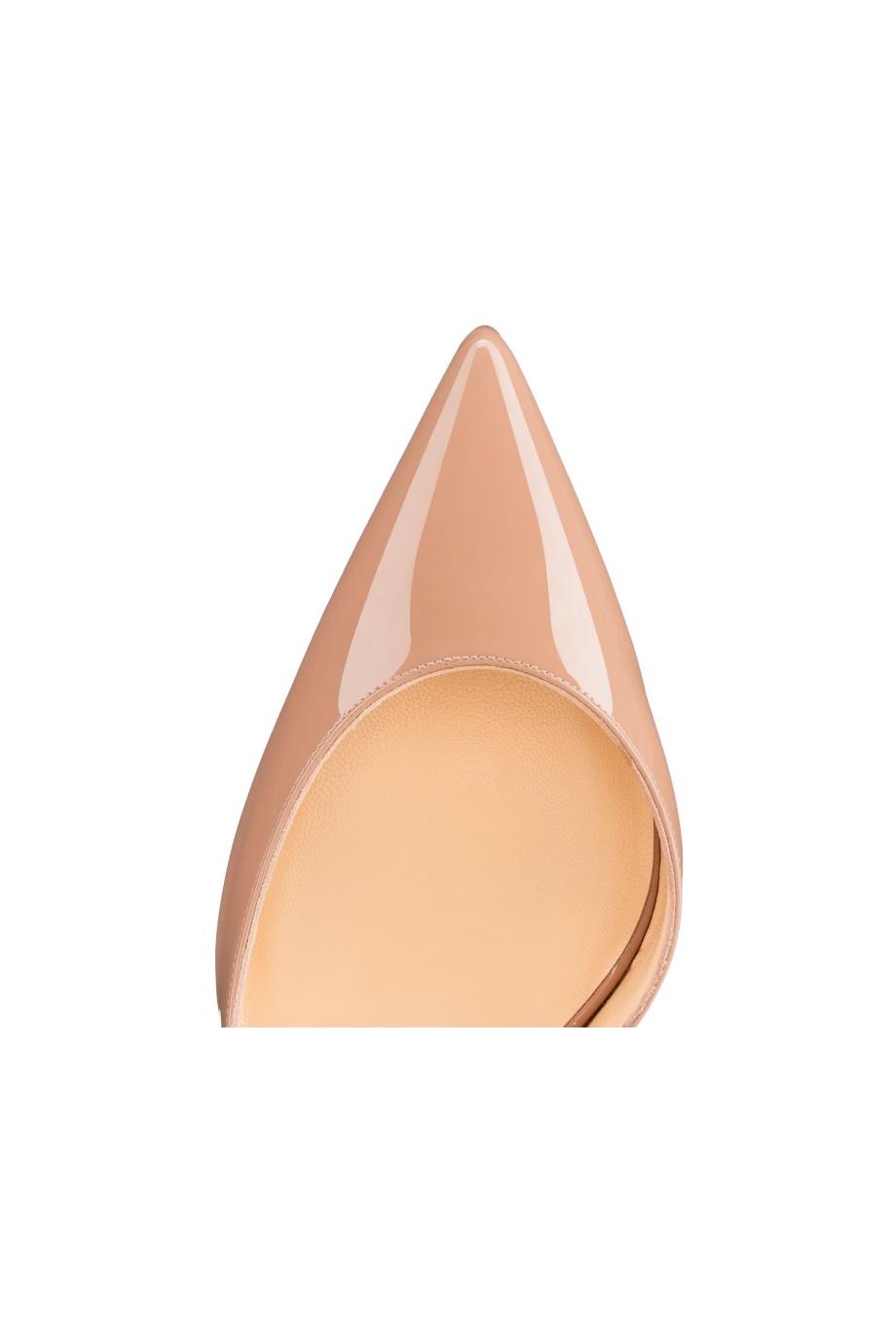 Iriza patent-leather pumps
