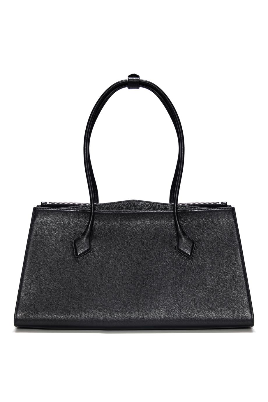ΤΣΑΝΤΑ LE TECKEL TOTE SHINY GRAINED
