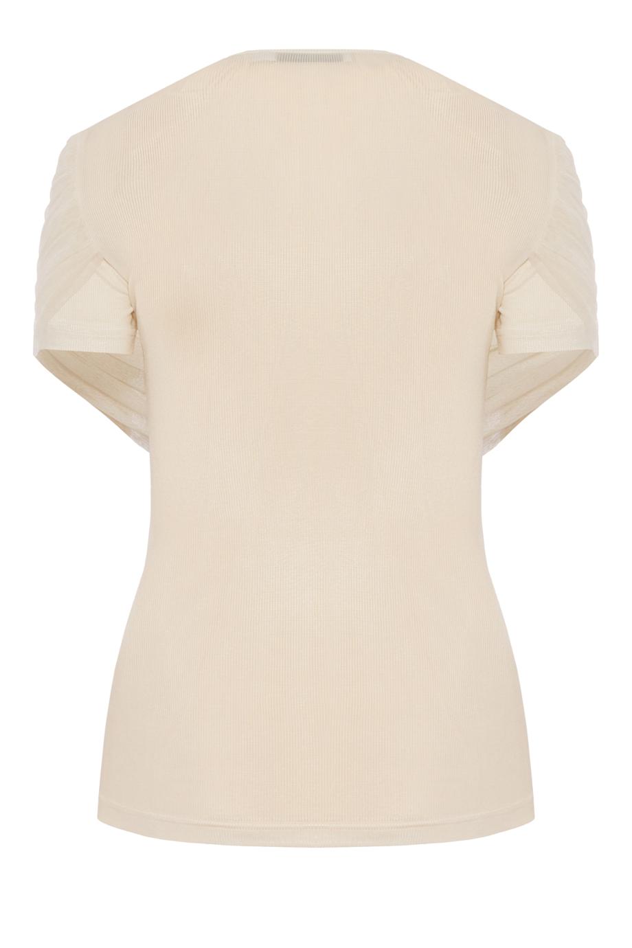 Sonora tulle and jersey top