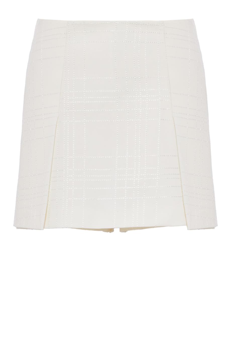 Cotton-blend shorts 