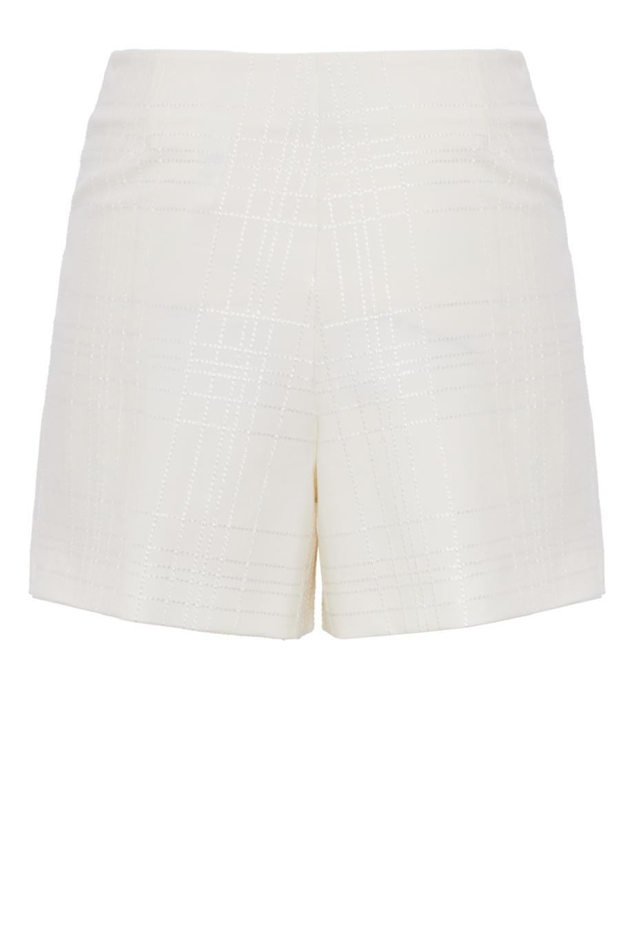 Cotton-blend shorts 