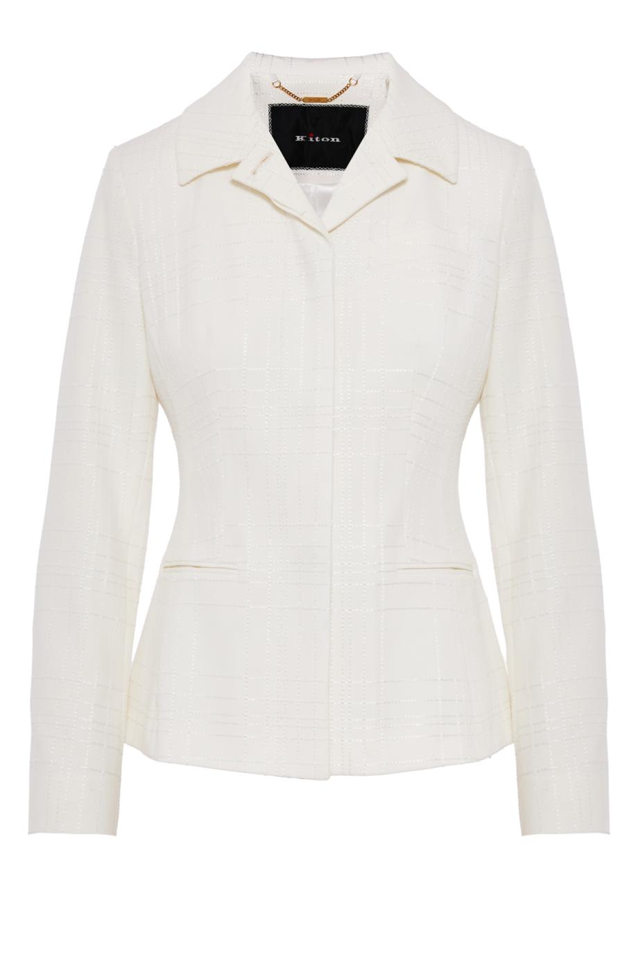 Cotton-blend jacket 