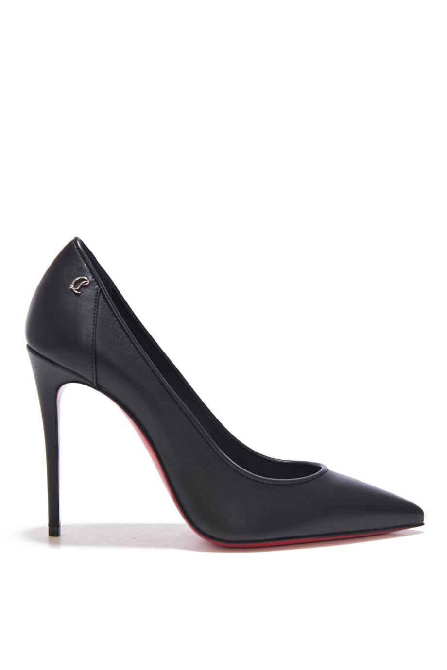 Sporty Kate 100 leather pumps