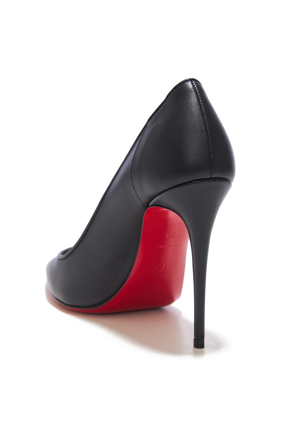 Sporty Kate 100 leather pumps