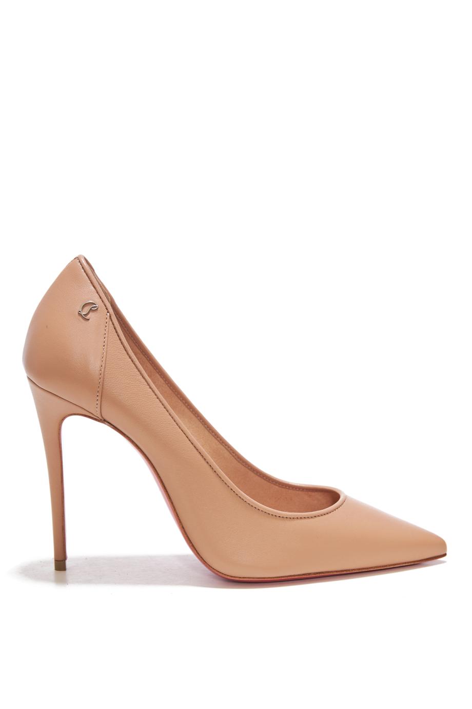 Sporty Kate 100 leather pumps