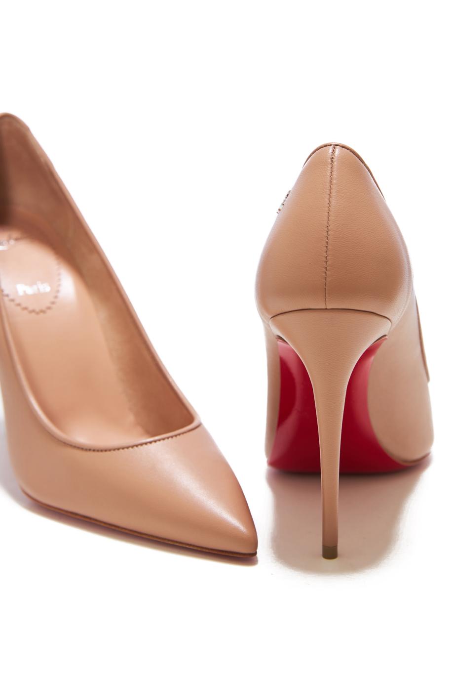 Sporty Kate 100 leather pumps