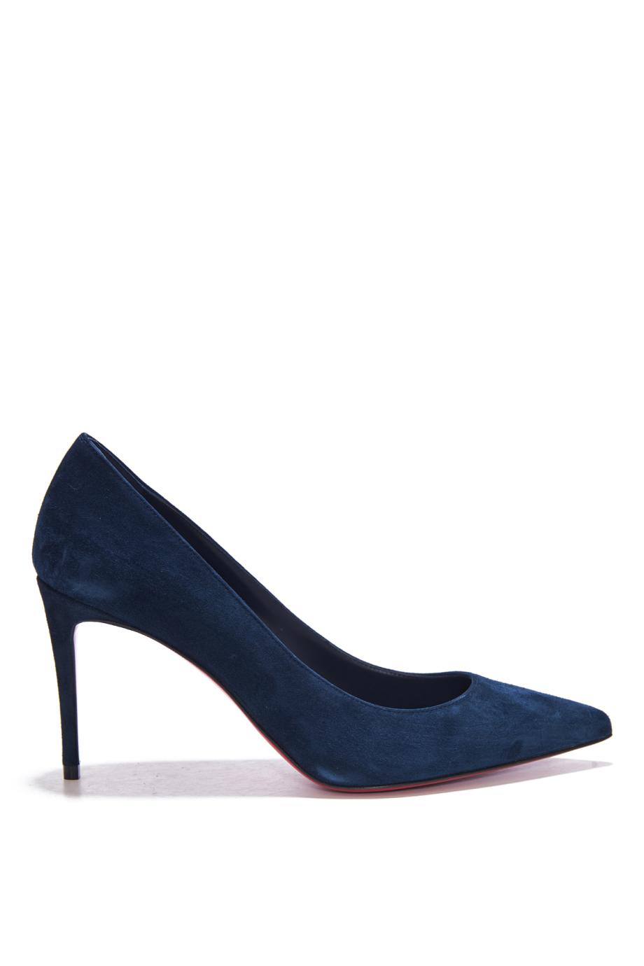 Kate 85 suede pumps
