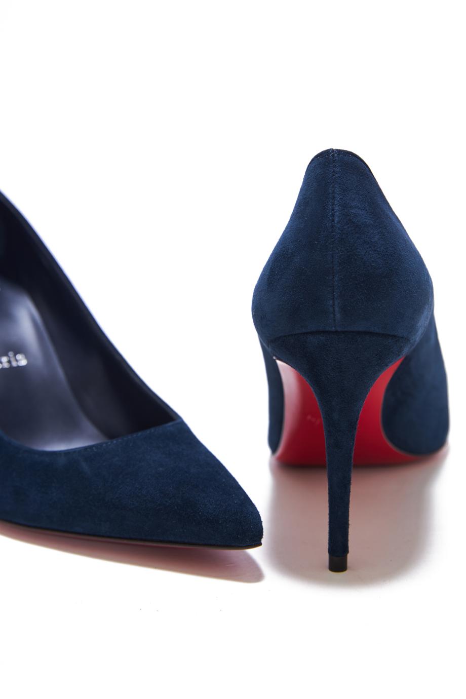 Kate 85 suede pumps